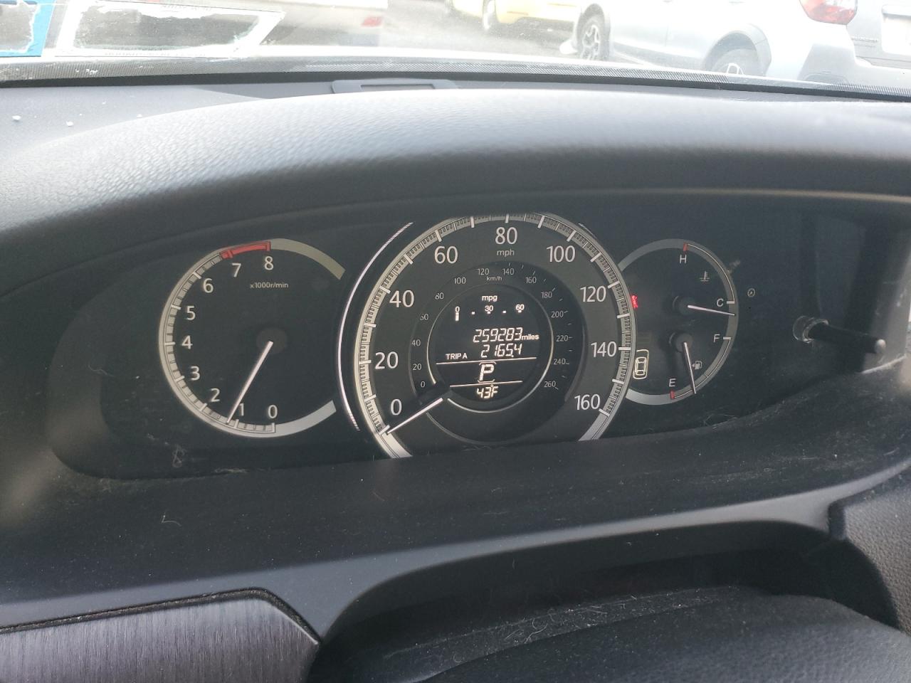 Honda Accord Exl Image 8