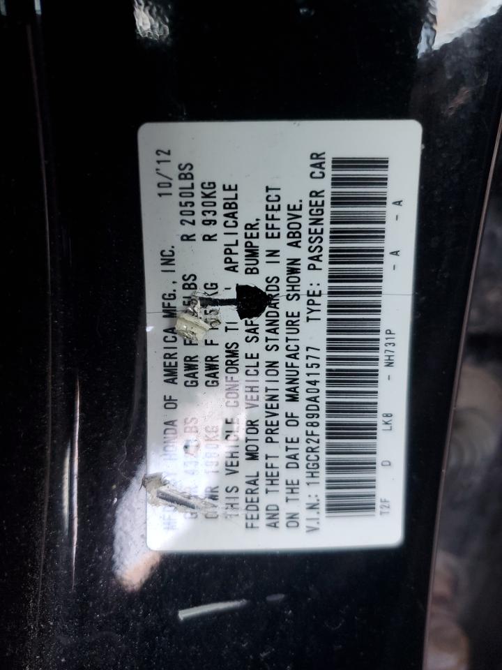 Honda Accord Exl Image 6