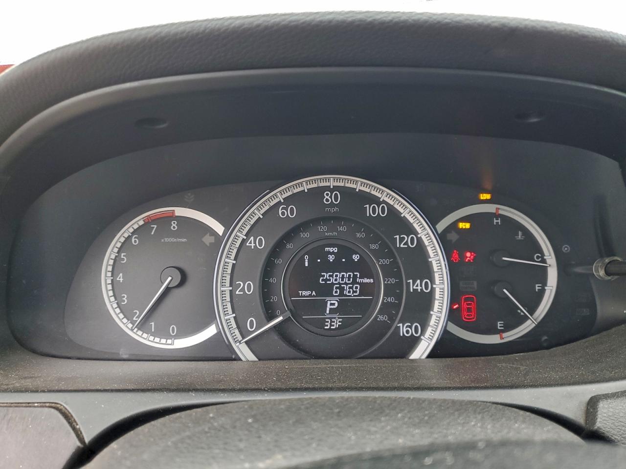 Honda Accord Exl Image 6