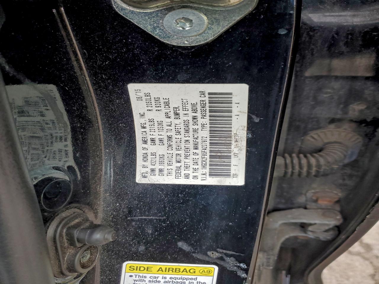 Honda Accord Exl Image 10