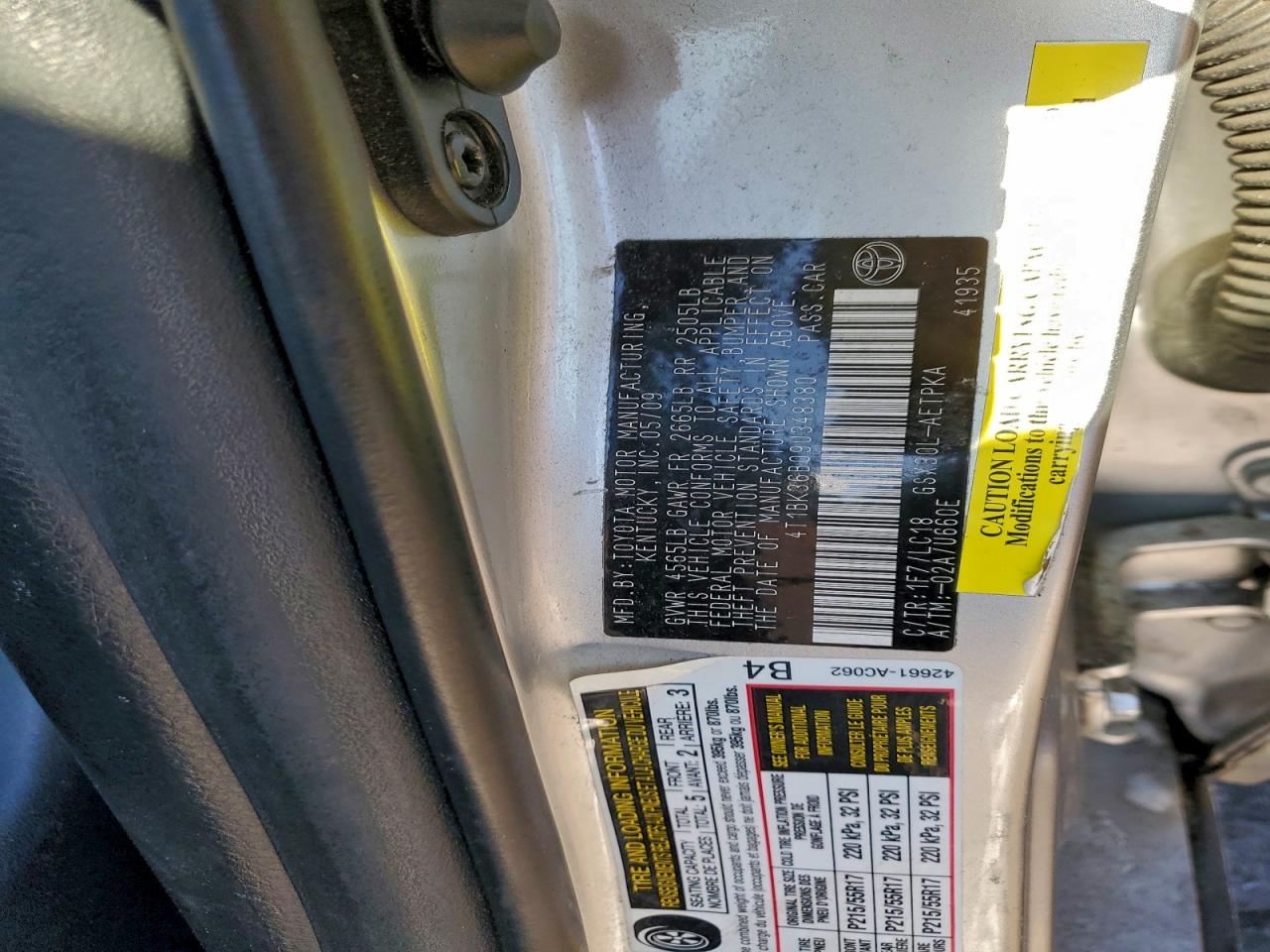 Toyota Avalon Xl Image 5