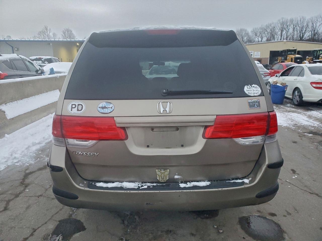 Honda Odyssey Lx Image 4