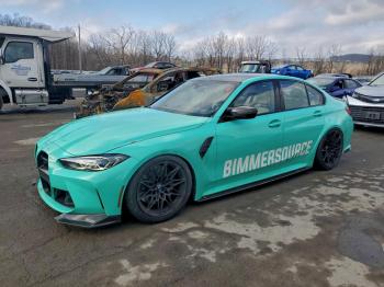  Salvage BMW M Series