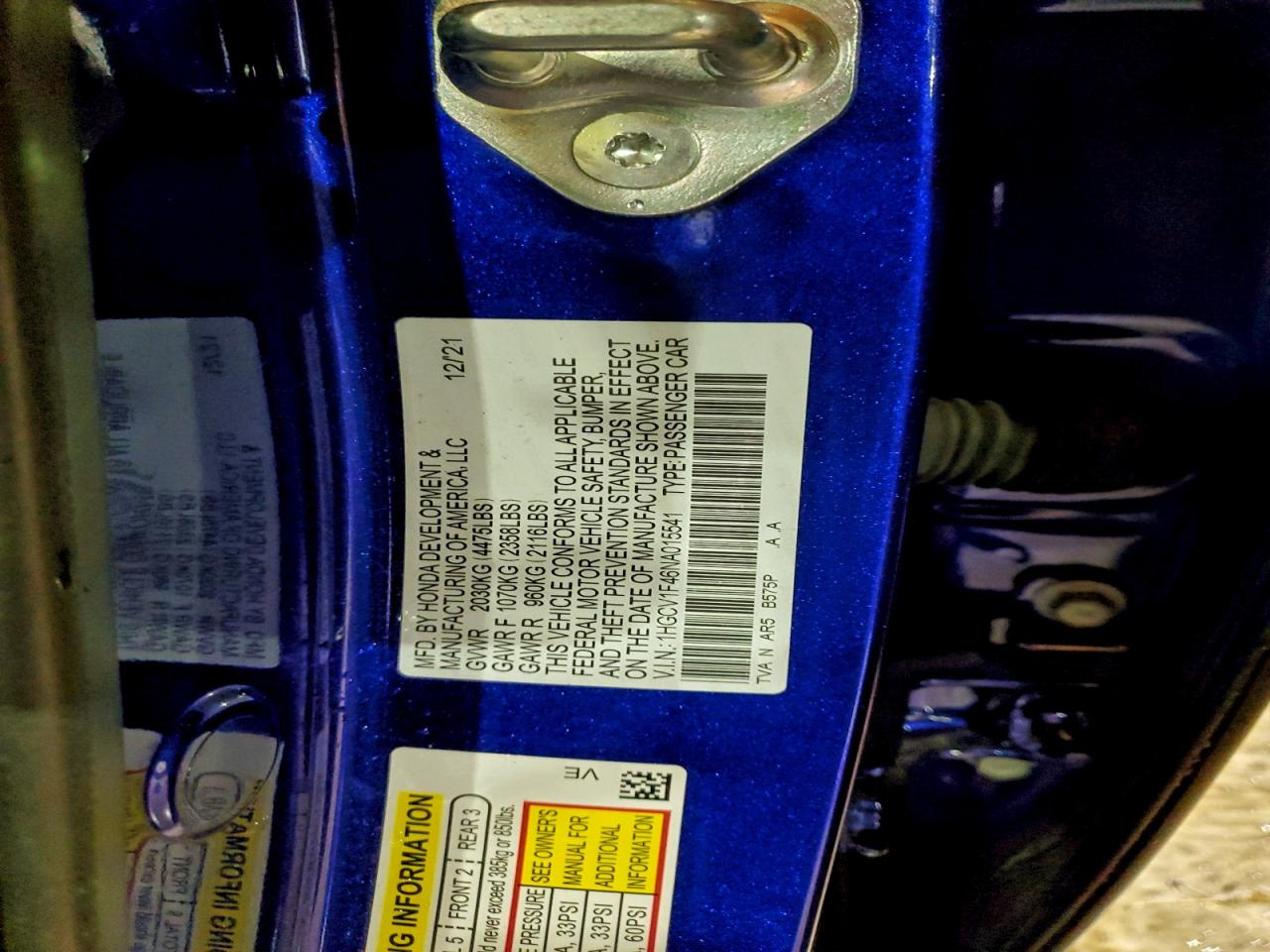 Honda Accord Sport Se Image 6