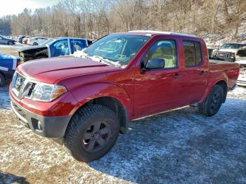  Salvage Nissan Frontier