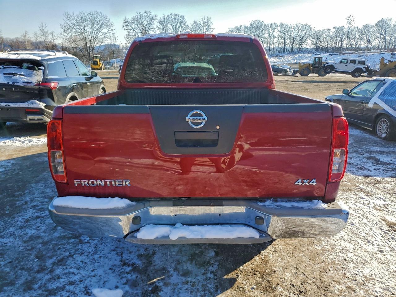 Nissan Frontier S Image 11