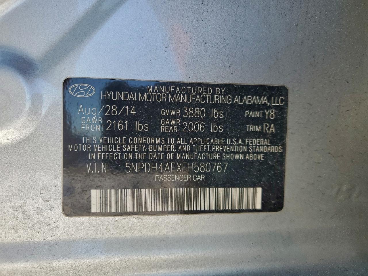 Hyundai ELANTRA Se Image 11