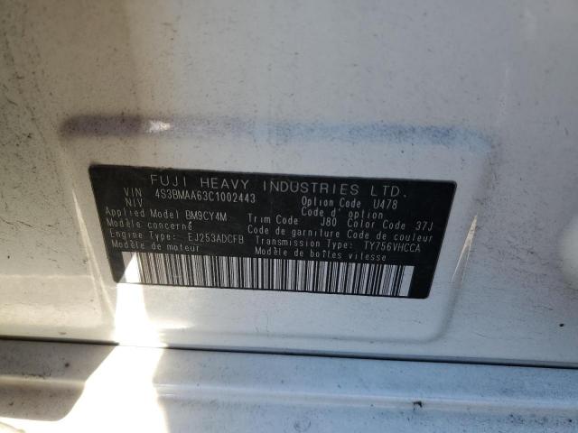 Subaru Legacy 2.5i Image 9