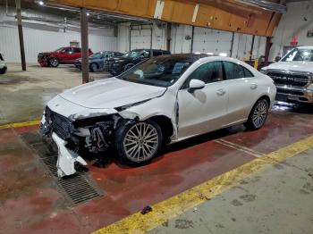  Salvage Mercedes-Benz Cla-class