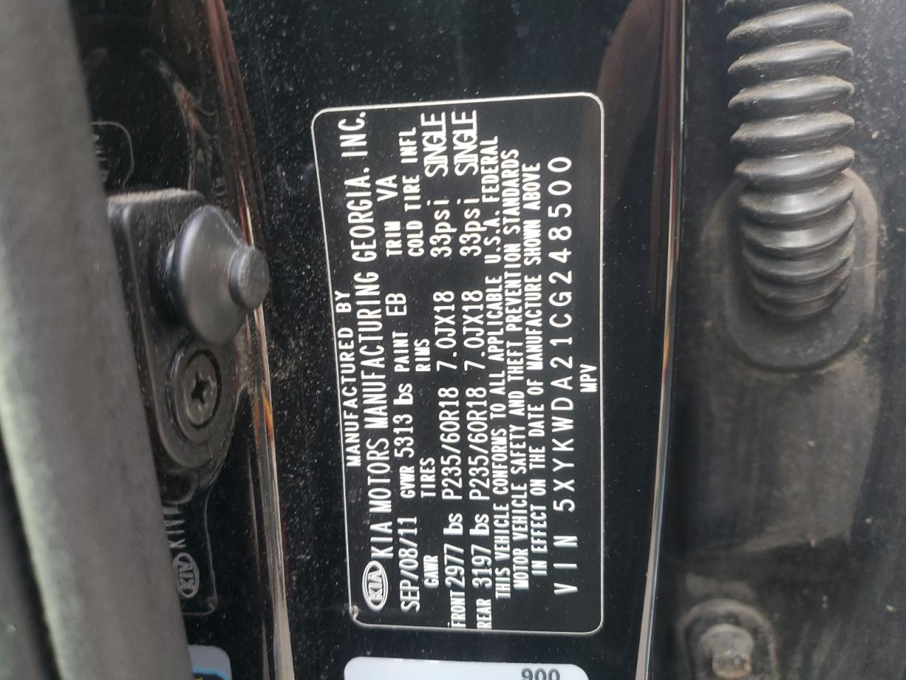 Kia Sorento Sx Image 13