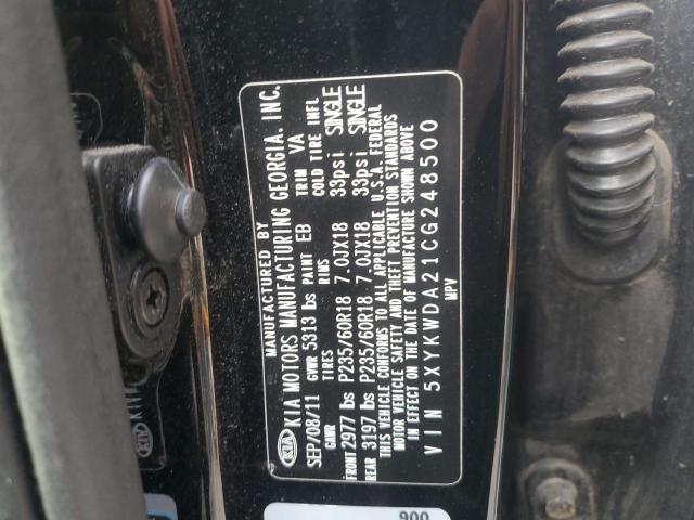 Kia Sorento Sx Image 13