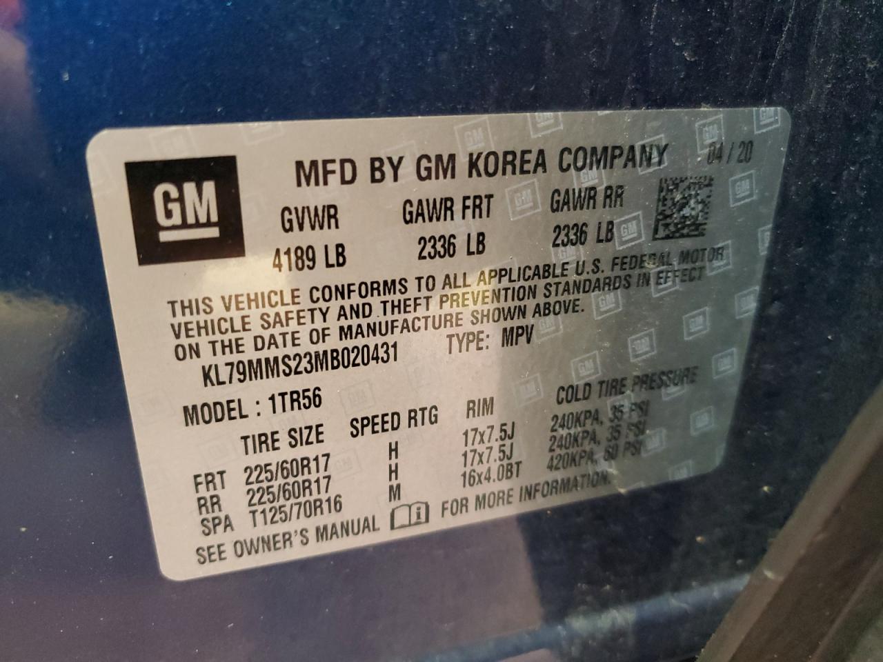 Chevrolet Trailblazer Ls Image 13