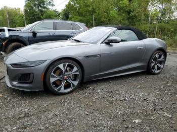  Salvage Jaguar F-TYPE