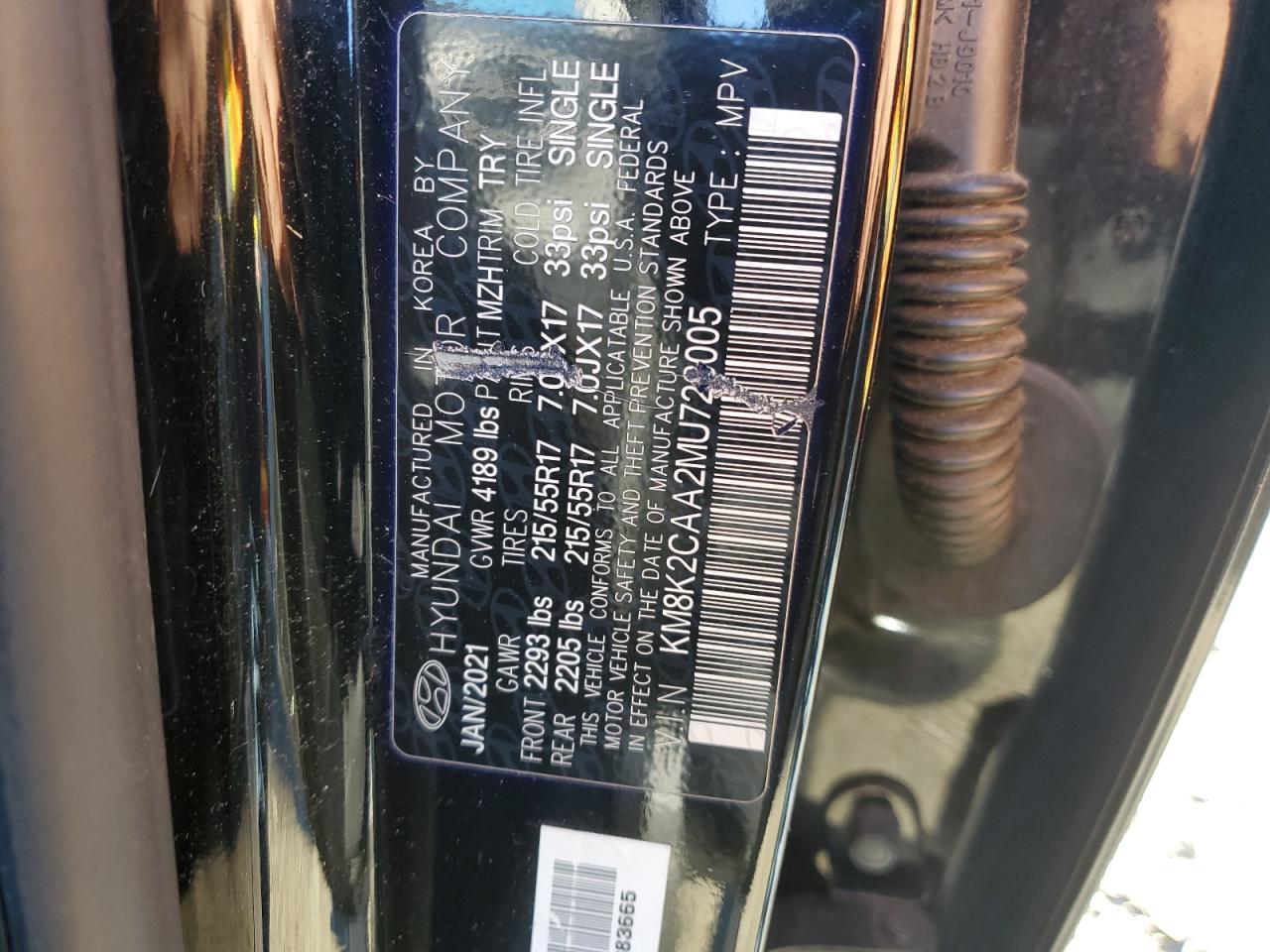 Hyundai KONA Sel Image 13