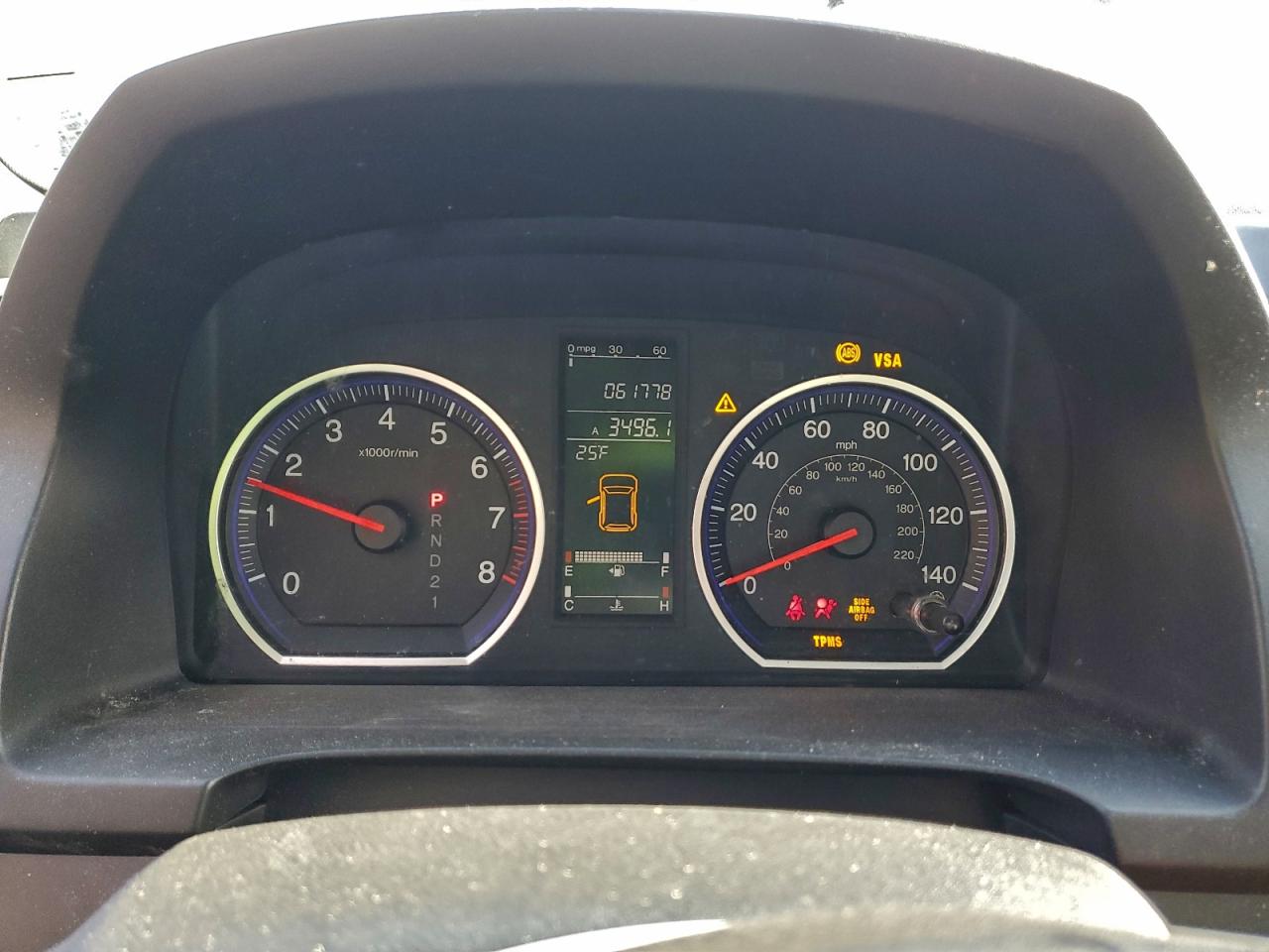 Honda Crv Exl Image 9