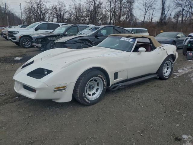  Salvage Chevrolet Corvette