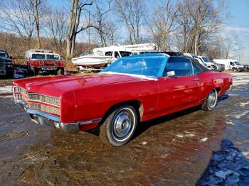  Salvage Ford Galaxie