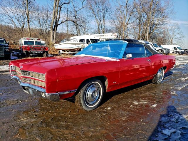  Salvage Ford Galaxie