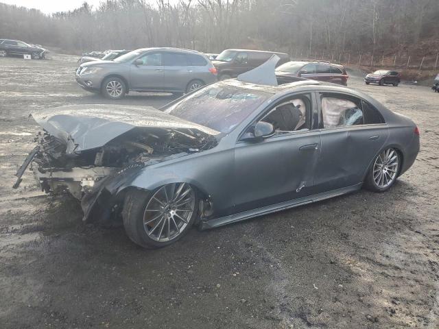  Salvage Mercedes-Benz S-Class
