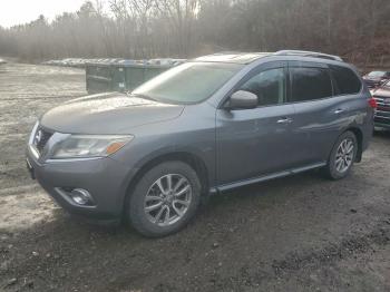  Salvage Nissan Pathfinder