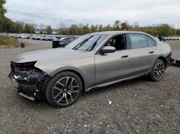  Salvage BMW 7 Series