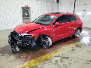  Salvage Audi Q3