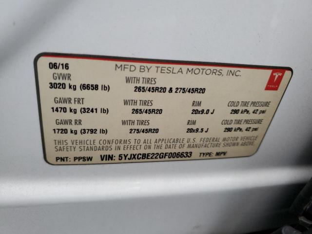 Tesla Model X Image 12