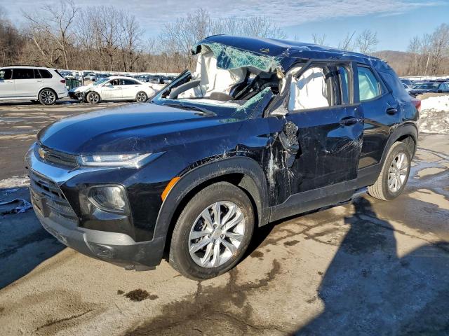  Salvage Chevrolet Trailblazer