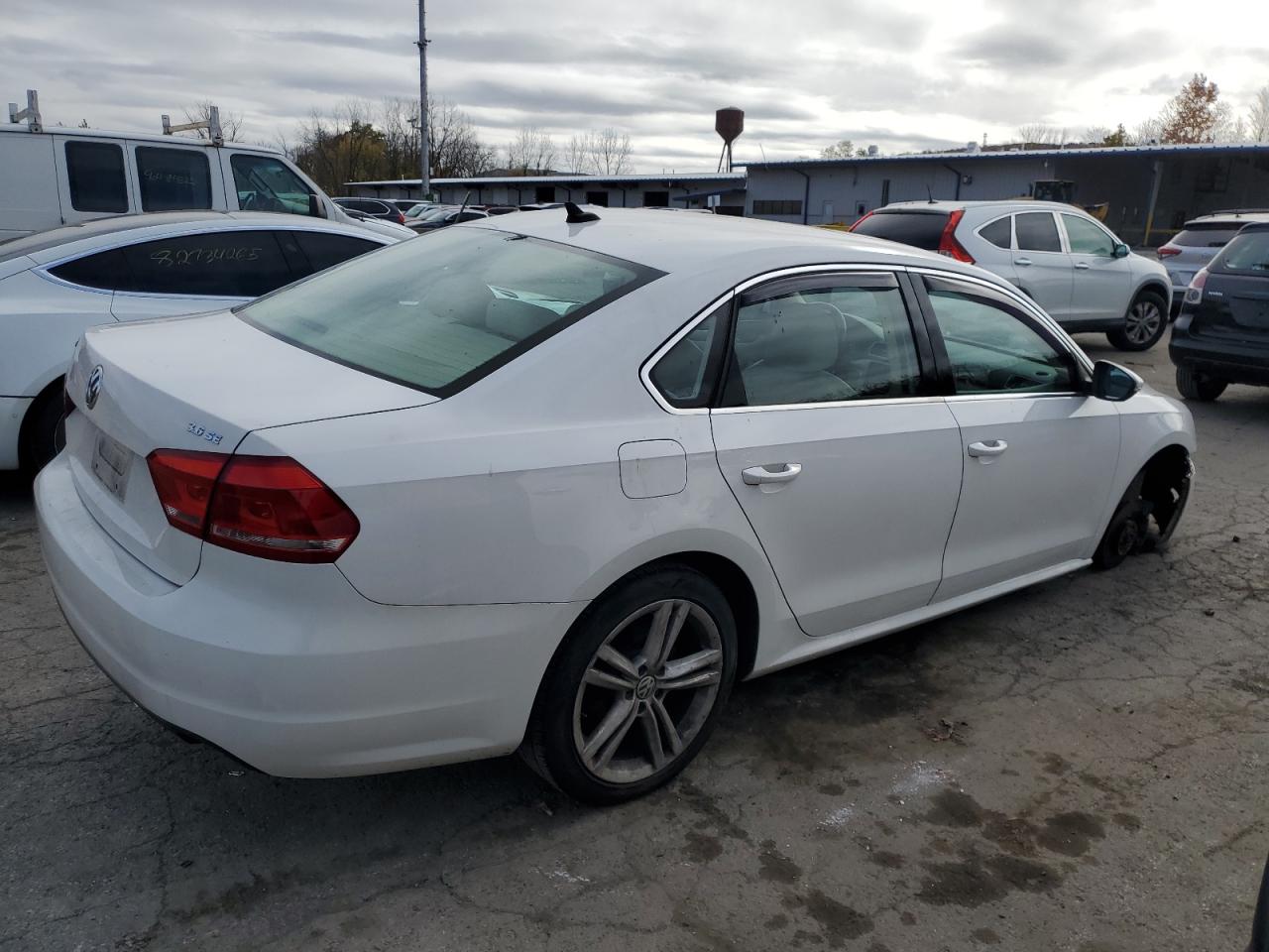 Volkswagen Passat Se Image 11