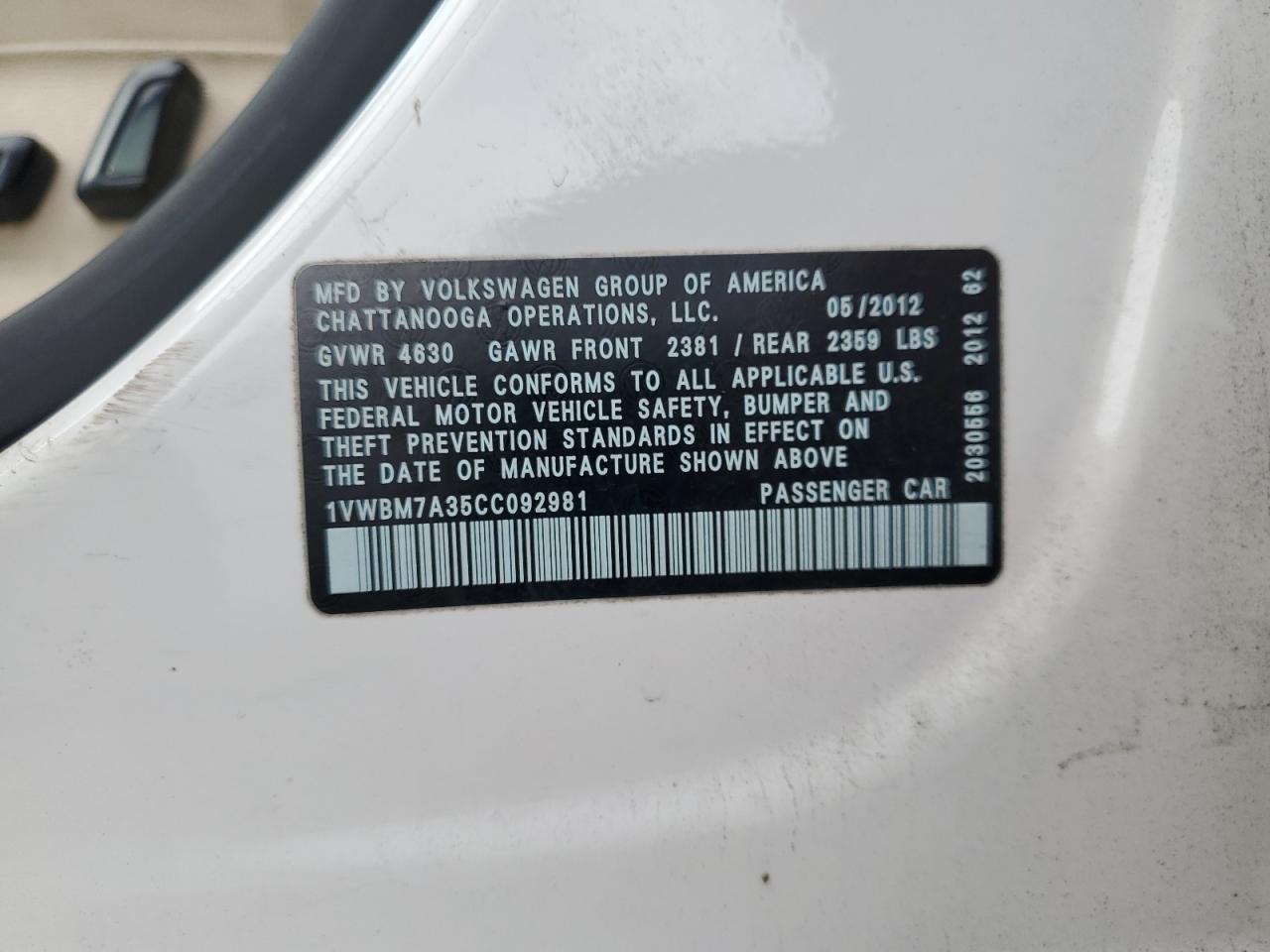 Volkswagen Passat Se Image 3