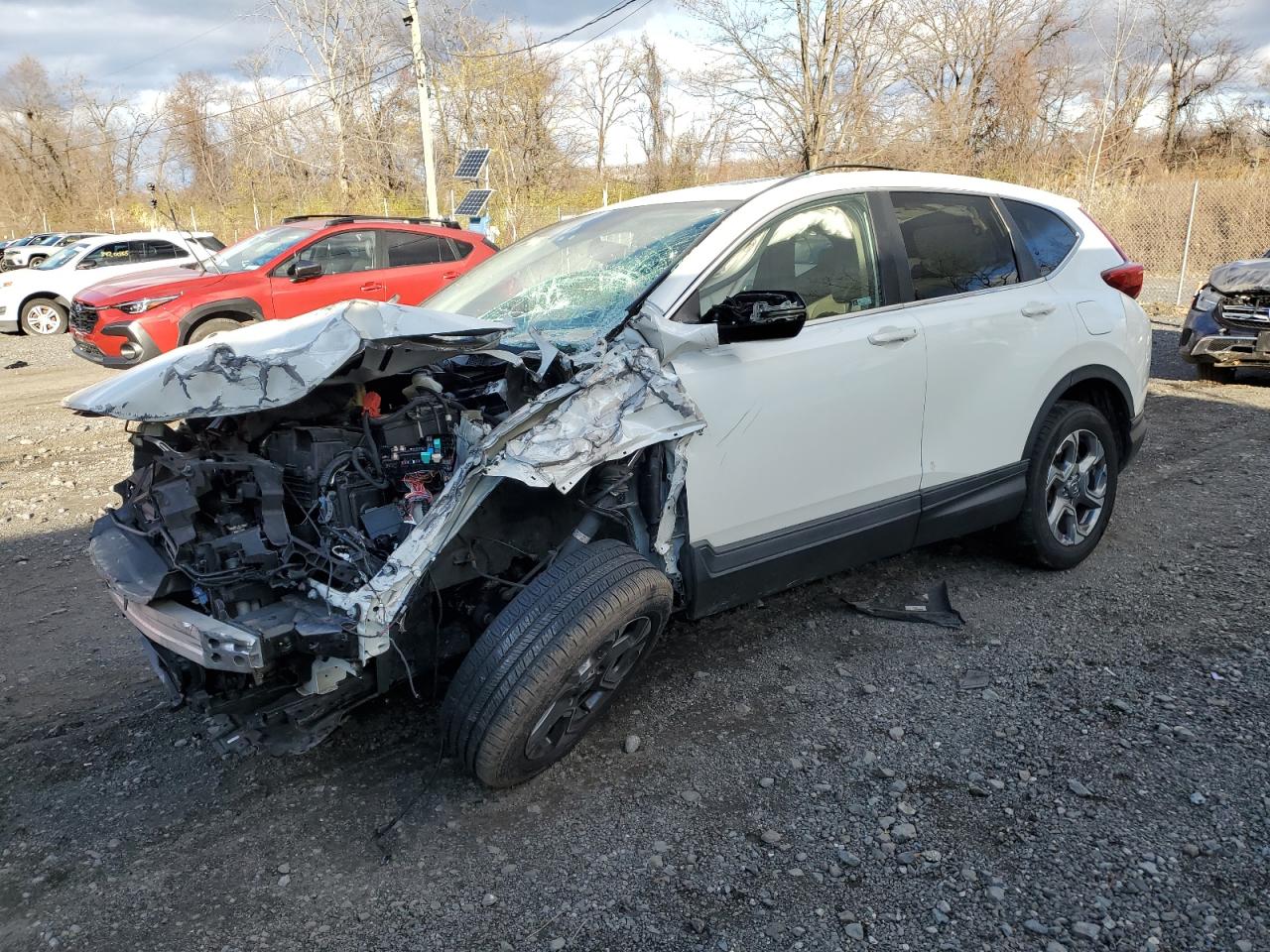 Honda Crv Exl Image 1