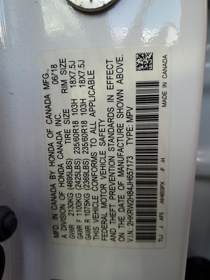 Honda Crv Exl Image 14