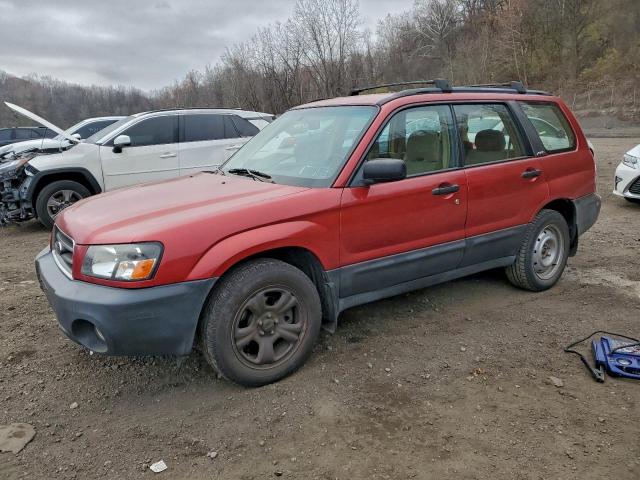  Salvage Subaru Forester