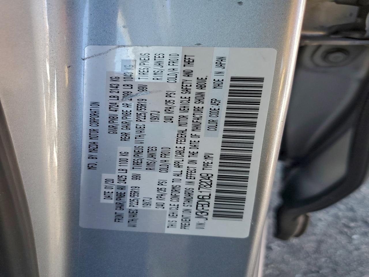 Mazda Cx Grand Touring Image 13