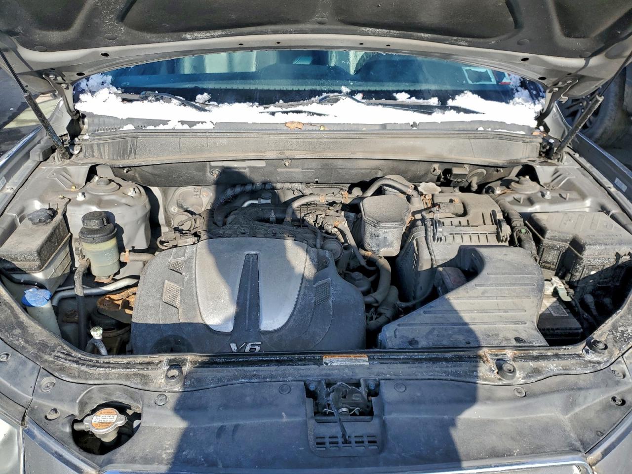 Hyundai SANTA FE Limited Image 9