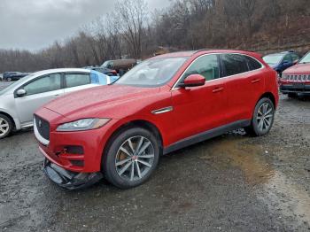  Salvage Jaguar F-PACE