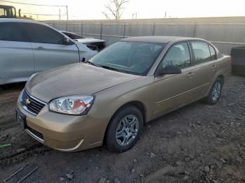  Salvage Chevrolet Malibu