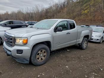  Salvage GMC Canyon