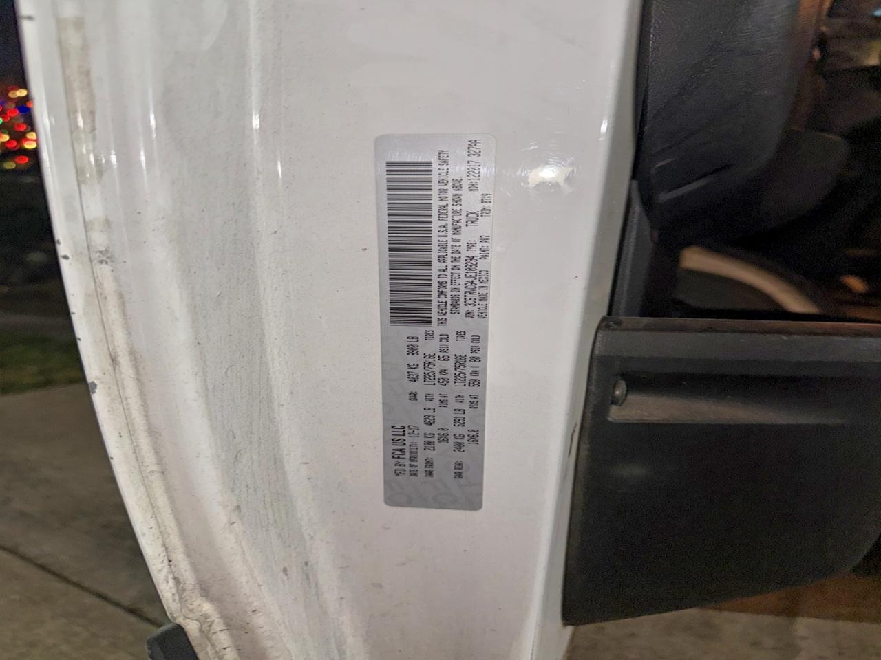 Ram Promaster 2500 High Image 9