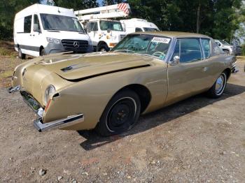  Salvage Studebaker Avanti