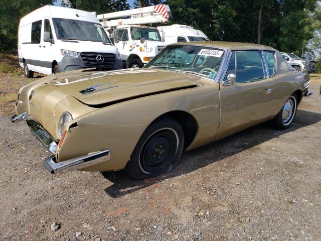  Salvage Studebaker Avanti