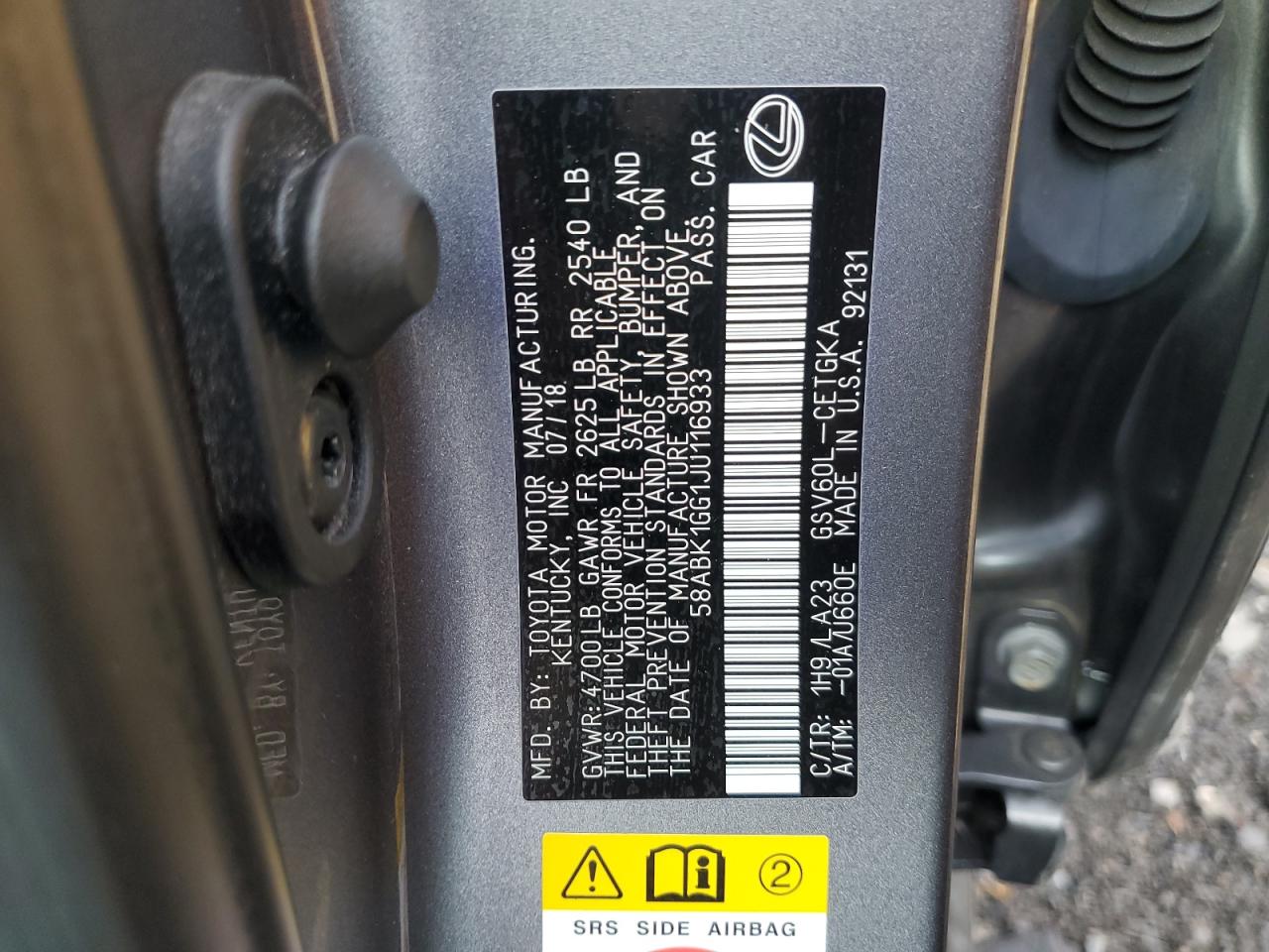 Lexus Es 350 Image 10