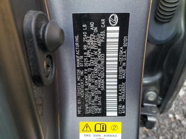 Lexus Es 350 Image 10