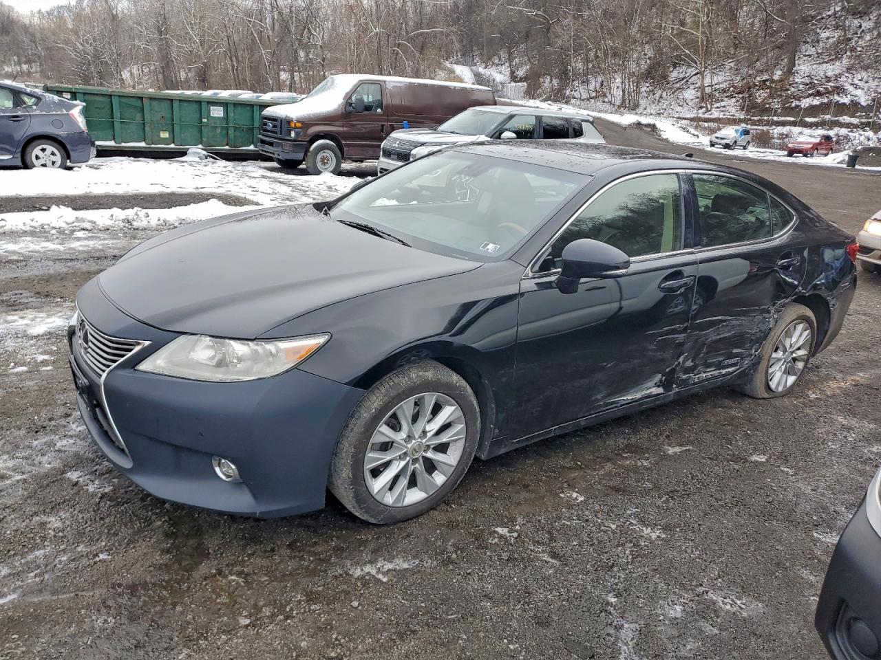 Lexus Es 300h Image 1