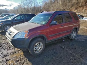  Salvage Honda Crv