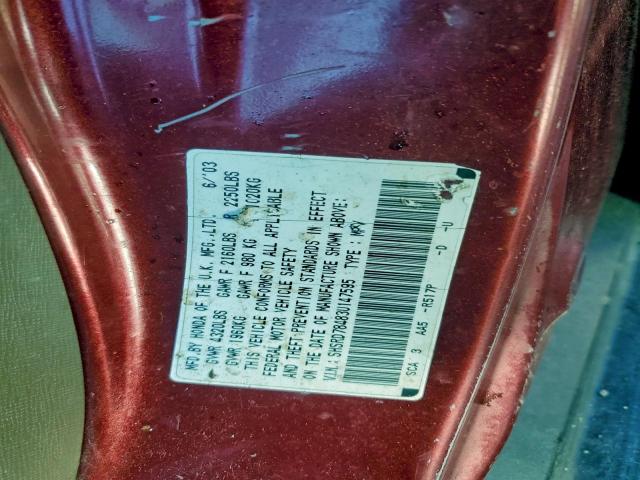 Honda Crv Lx Image 6