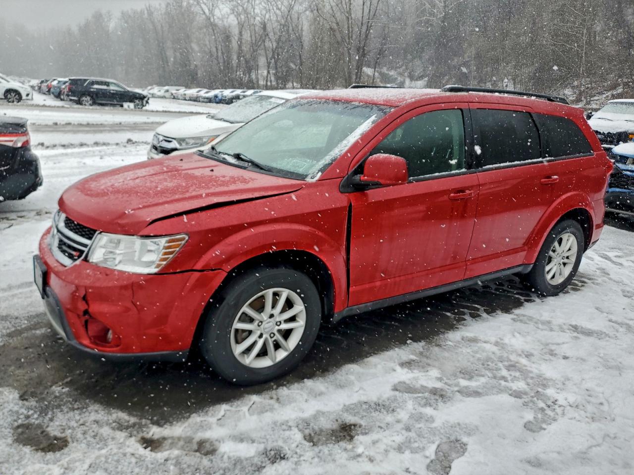 Dodge Journey Sxt Image 1