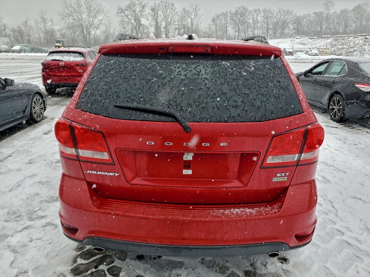 Dodge Journey Sxt Image 6