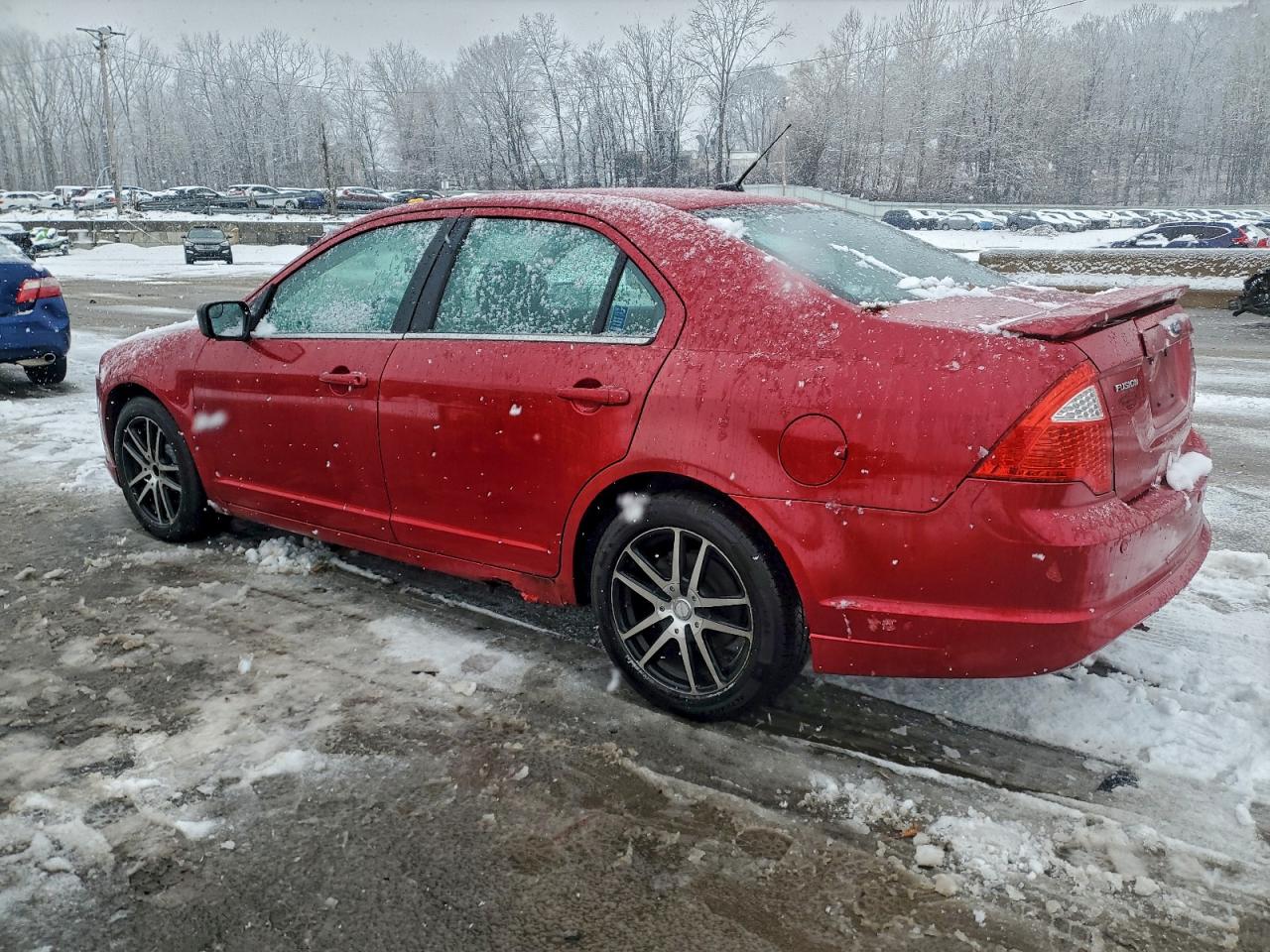 Ford Fusion Se Image 6