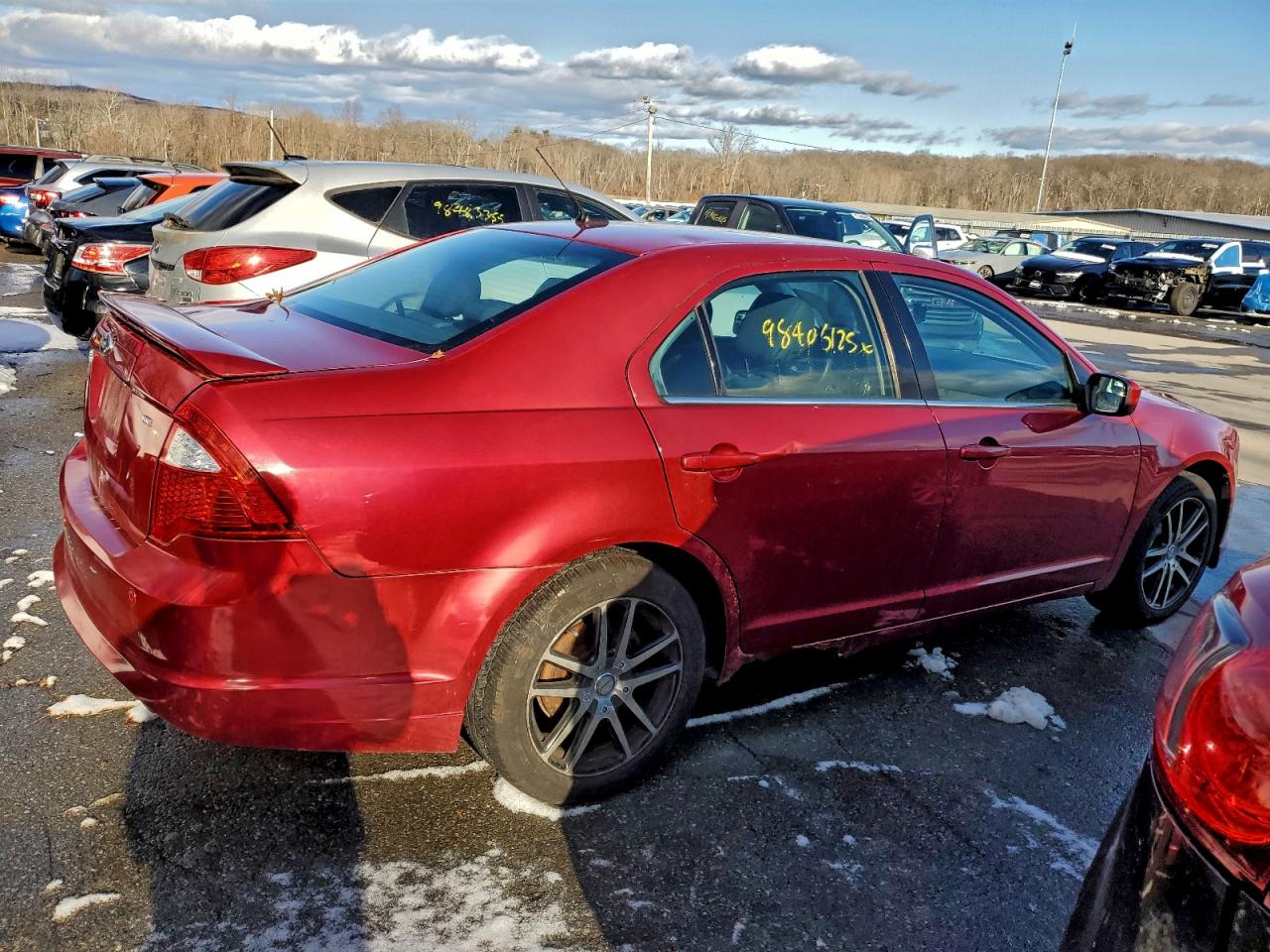 Ford Fusion Se Image 12